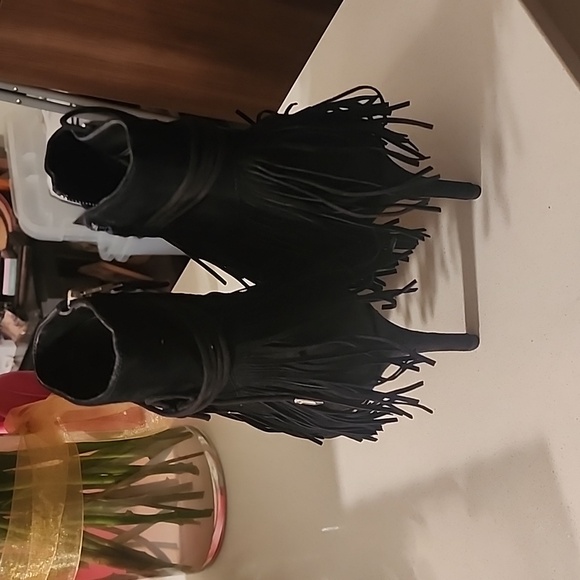 Sam Edelman Suede Booties - Picture 2 of 3